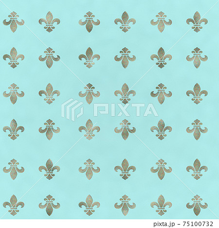 Royal Lily Fleur de Lis Seamless Pattern 75100732