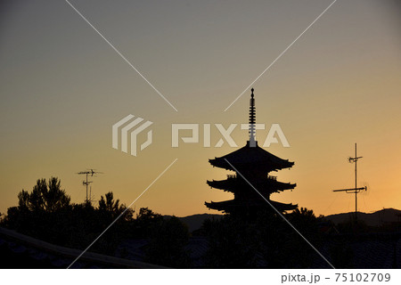 八坂の塔 法観寺 八坂の塔 法観寺 75102709