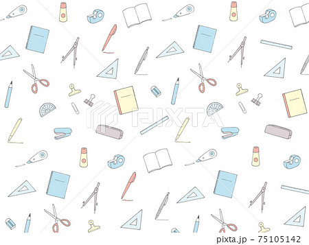 文具　ステーショナリー　壁紙　 75105142