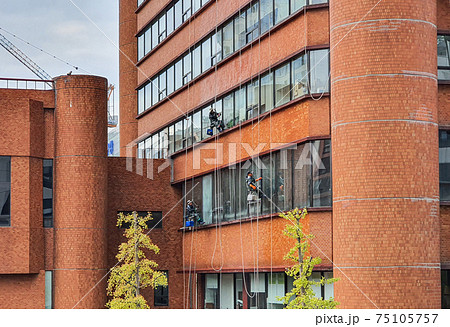 清掃 掃除 ビル 75105757