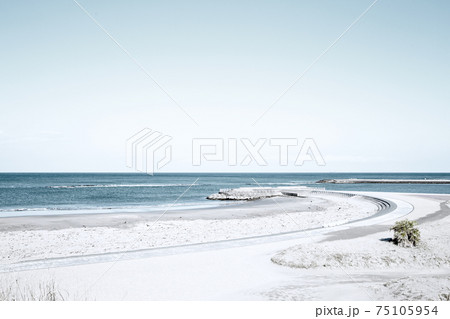 Oceanview of Omaezaki southest point in Shizuoka Pref., Japan 75105954