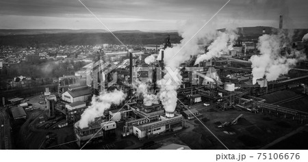 Industrial site for steel production 75106676