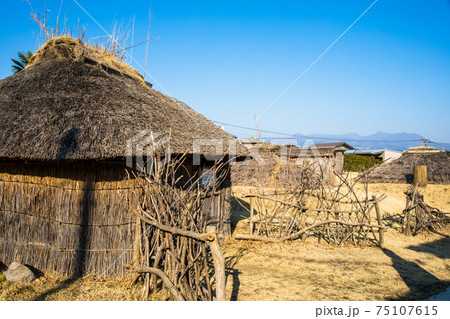 中筋遺跡と赤城山 75107615