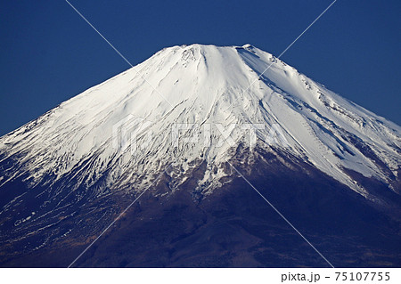 富士山アップの写真素材 [75107755] - PIXTA