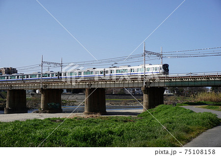 大和川鉄橋 75108158
