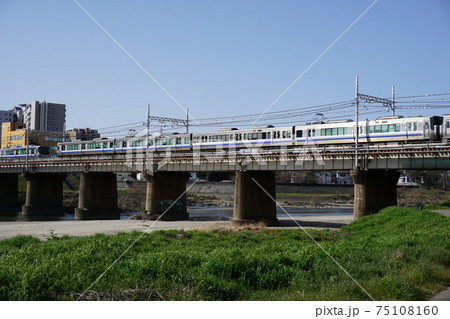 大和川鉄橋 75108160