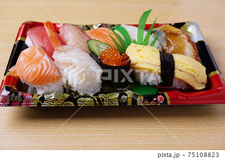 寿司　弁当持帰り 75108823