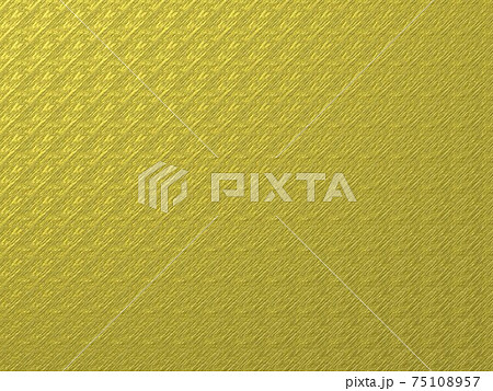 斜線の入ったメタリックな金色の背景素材のイラスト素材