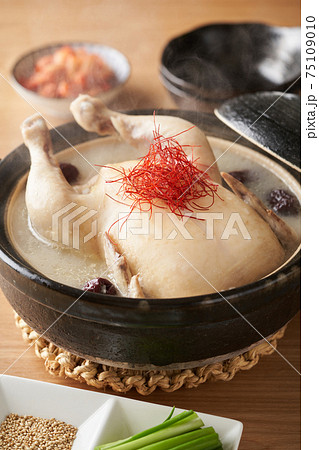参鶏湯 参鶏湯 75109010