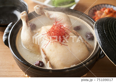 参鶏湯 参鶏湯 75109017