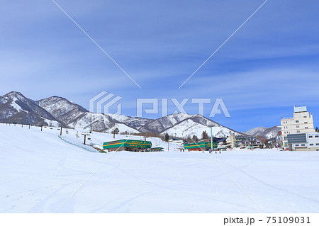 栂池高原スキー場 鐘の鳴る丘ゲレンデ 75109031