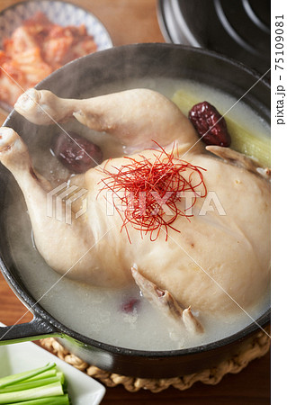 参鶏湯 参鶏湯 75109081