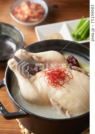 参鶏湯 参鶏湯 75109083