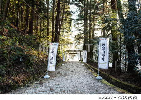 日本最古の産金地跡 黄金山神社 日本最古の産金地跡 黄金山神社 75109099