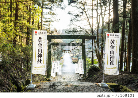 日本最古の産金地跡 黄金山神社 日本最古の産金地跡 黄金山神社 75109101