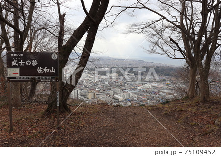佐和山から眺める彦根城方面 佐和山から眺める彦根城方面 75109452