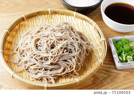 ざる蕎麦　山芋　とろろ 75109503