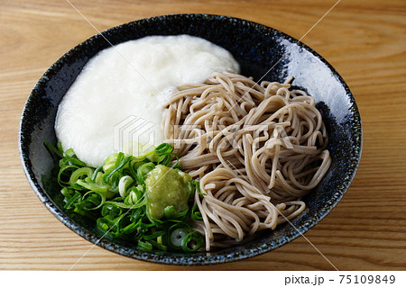 とろろ蕎麦 とろろ蕎麦 75109849