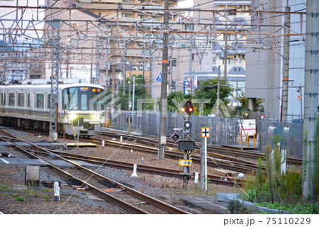 JR高槻駅風景 JR高槻駅風景 75110229