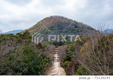 兵庫県西宮市にある甲山 75110245