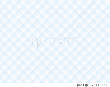 キルティング ブルー 四角 背景素材 キルティング ブルー 四角 背景素材 75110369