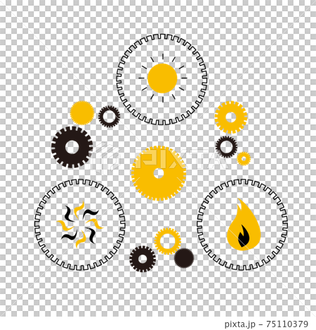 SDGs: Image illustration of Goal 7 "Energy for everyone and clean". 75110379