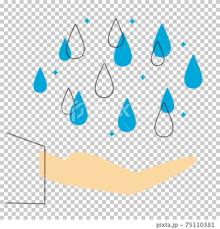 SDGs: Image illustration of Goal 6 "Safe water and toilets all over the world". SDGs: Image illustration of Goal 6 "Safe water and toilets all over the world". 75110381