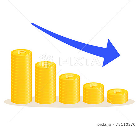 減るポイント ポイントダウン 75110570