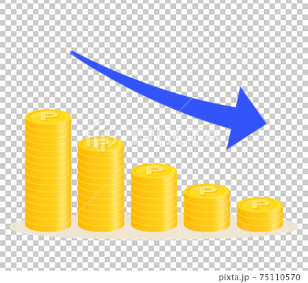 減るポイント ポイントダウン 75110570