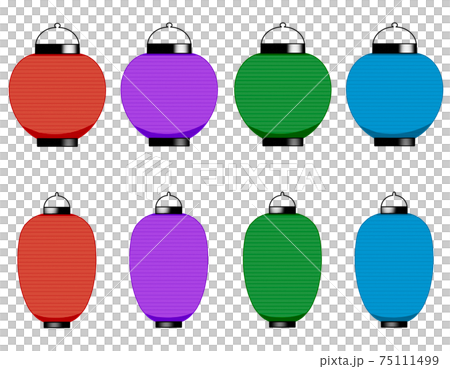 Round lantern / long lantern set 75111499