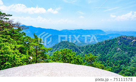 昇仙峡・弥三郎岳からの眺め 75111578