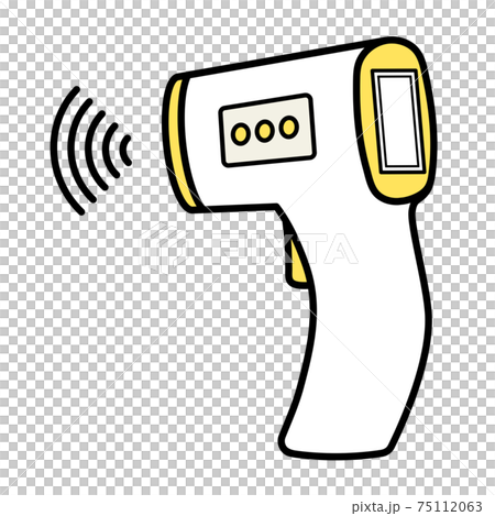 一個簡單的非接觸式溫度計的圖示 75112063