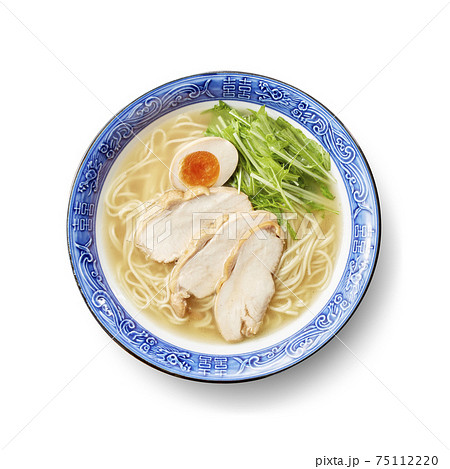 鶏白湯ラーメン 75112220