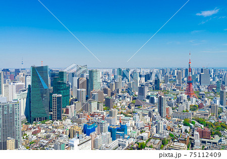 東京風景　春 75112409