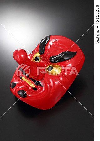 天狗のお面イメージ 天狗のお面イメージ 75113258