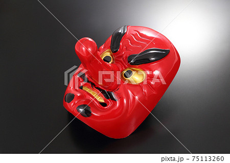 天狗のお面イメージ 75113260