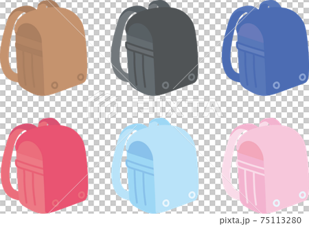 6 colors of school bags 75113280