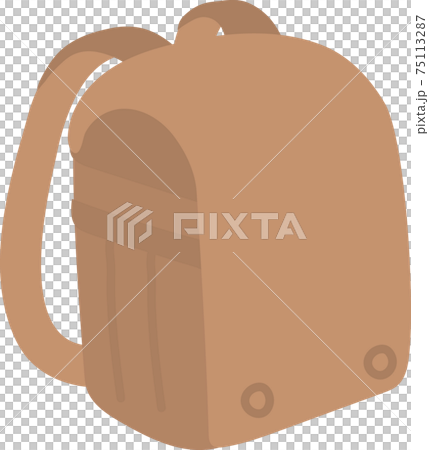 Brown school bag 75113287