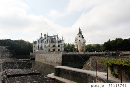 シュノンソー城 フランス シュノンソー城 フランス 75113741