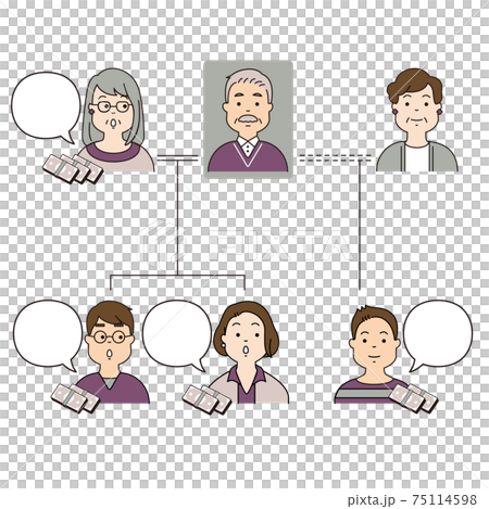 法定相続分　相続　関係図　隠し子　もらえるお金のこと 75114598