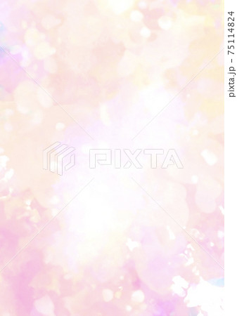 ピンクのキラキラテクスチャ背景のイラスト素材