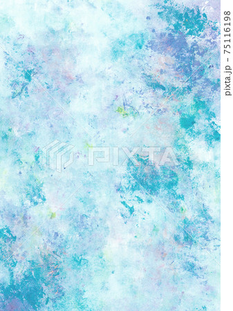 水彩風の背景素材 水彩風の背景素材 75116198