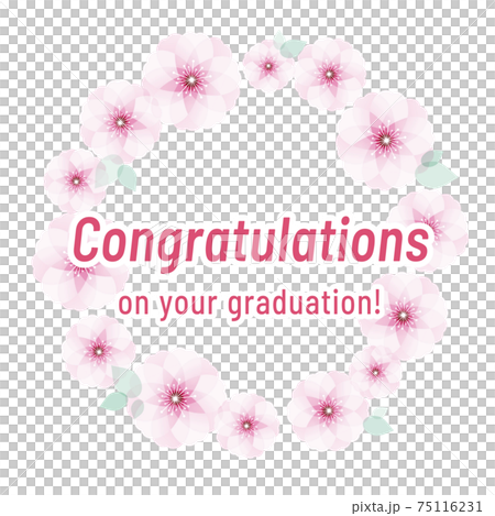 Congratulations on your graduation 75116231