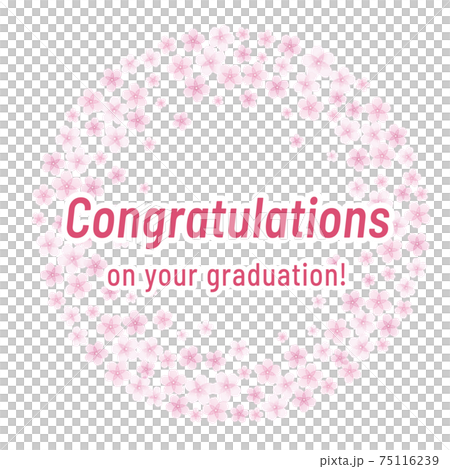 Congratulations on your graduation 75116239