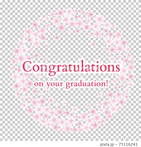 Congratulations on your graduation 75116241