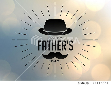 happy fathers day hipster style background 75116271