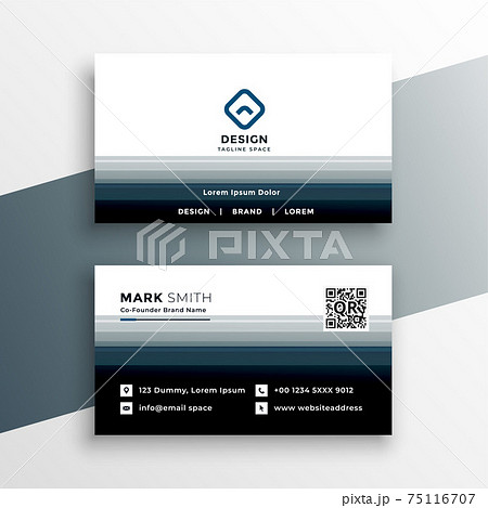 modern business card design template 75116707