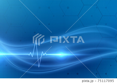cardio heartbeat medical background design cardio heartbeat medical background design 75117095
