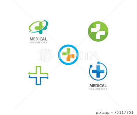 Health Medical Logo template Health Medical Logo template 75117251