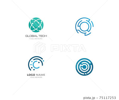 circuit technology logo circuit technology logo 75117253
